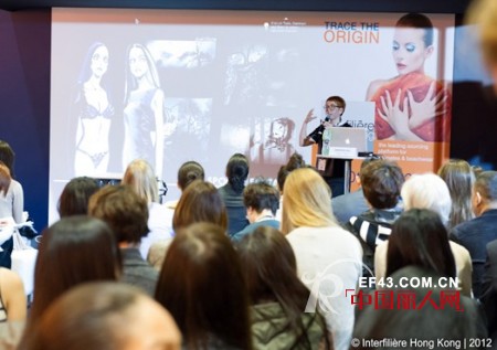 将Cosmetic Textile引入亚洲内衣业——香港国际内衣泳装展-原材料-品牌加工」