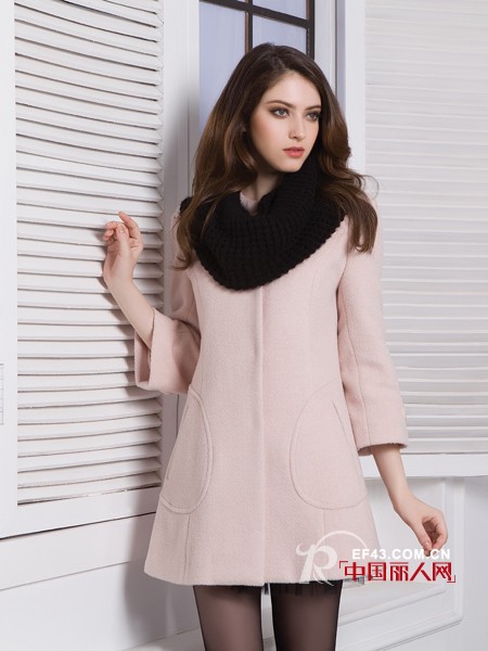 玛纬丝品牌女装 优雅毛呢展现女性风采