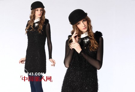 Feelfable品牌女装 优雅摩登风完美演绎