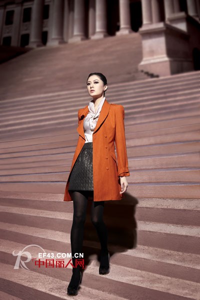 NEWFOUND时尚女装  展现不一样的都市人