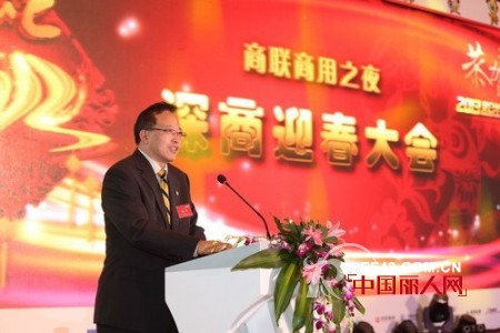 2013深商迎春大会隆重举行,迪芬娜榜上有名