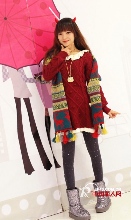 踢走霉运 红色单品让你开年行大运