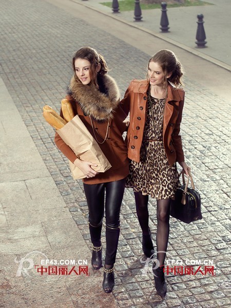 威丝曼女装 春节抛弃男友和闺蜜出街吧