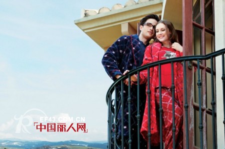 秋鹿时尚家居服,多点温馨多点爱