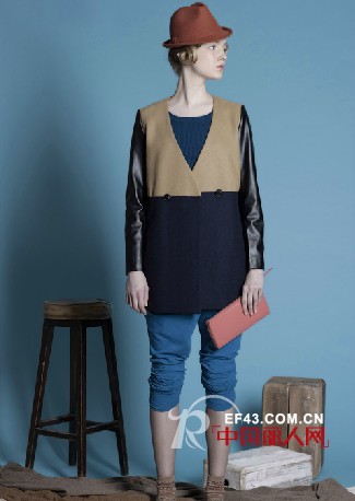 Belloann品牌女装 复古英伦风潮完美诠释