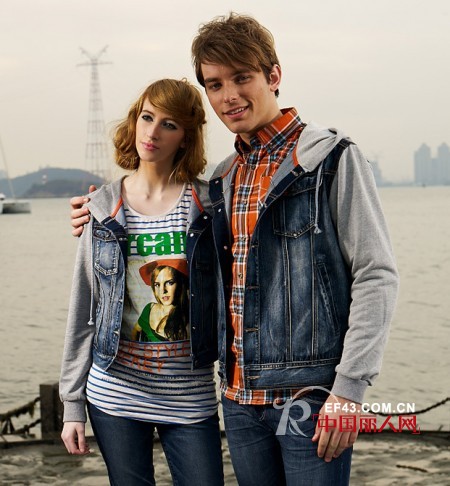 黑骑休闲装2013春夏新品Lookbook