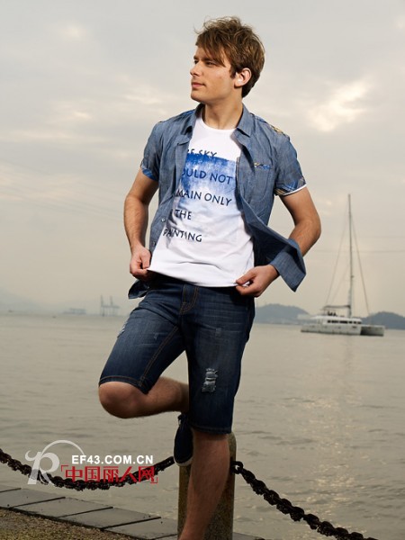 黑骑休闲装2013春夏新品Lookbook