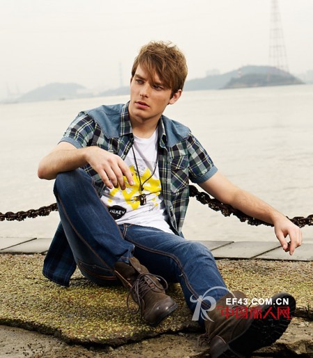 黑骑休闲装2013春夏新品Lookbook