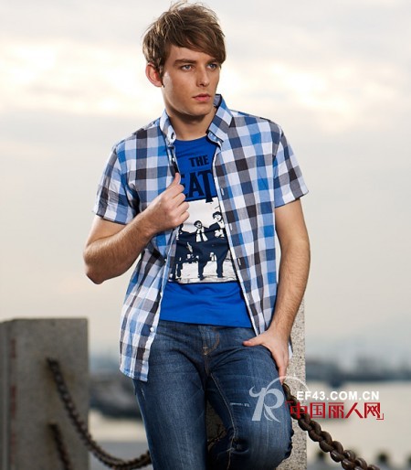 黑骑休闲装2013春夏新品Lookbook