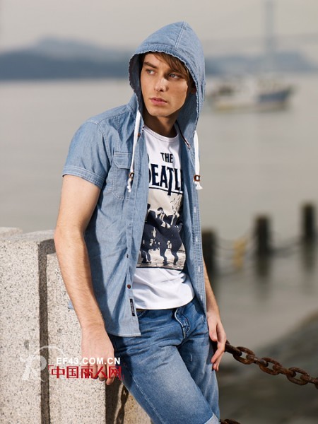 黑骑休闲装2013春夏新品Lookbook