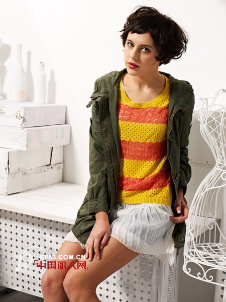 黑骑休闲装2013春夏新品Lookbook