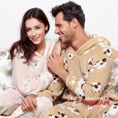 顶呱呱内衣家居系列 情人节宅在家里享受舒适生活