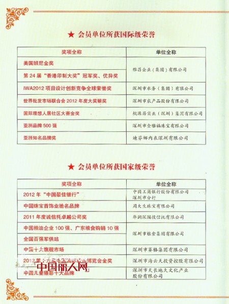2013深商迎春大会隆重举行,迪芬娜集团秦群生先生出席活动