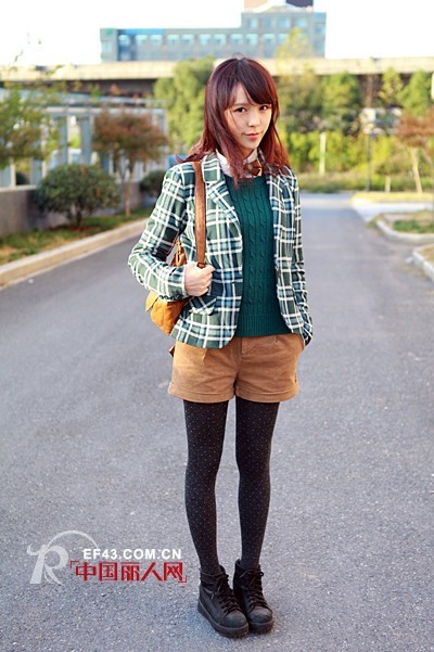 各大单品来撑场 帅气英伦风美爆冬季街头