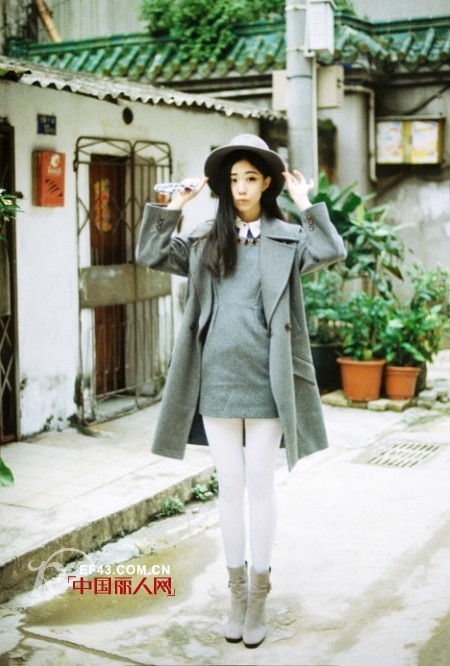 各大单品来撑场 帅气英伦风美爆冬季街头