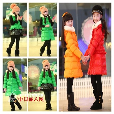 DEESHA笛莎轻便柔软羽绒服  穿出甜美娇俏韵味