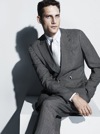 GiorgioArmani2013春夏时尚大片