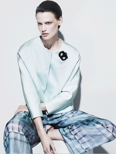 GiorgioArmani2013春夏时尚大片