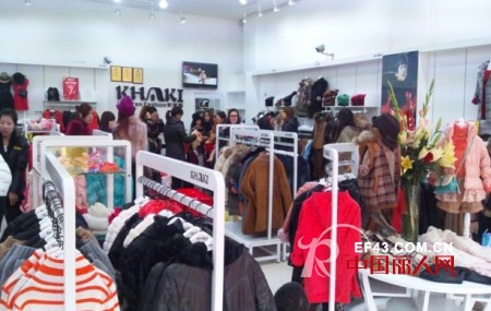 卡琪屋华南6家新店齐争艳 引领时尚童装加盟热潮