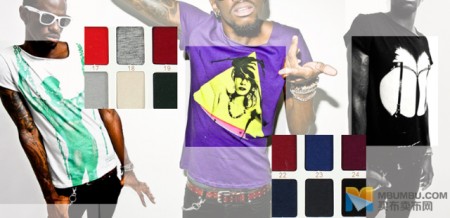 2014春夏服装面料图案趋势——色彩狂欢