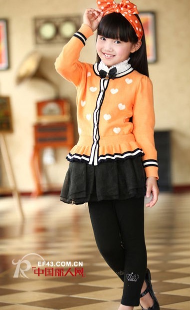 笛莎2013年春季新款毛衣  缤纷色彩迎接美好春日