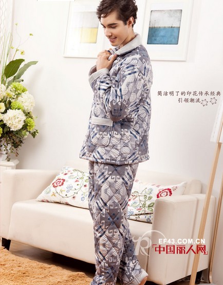 婵之云柔软舒适家居服  分享冬日的温暖与家居生活