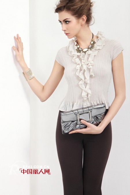 姿子品牌女装2013春夏新品Lookbook