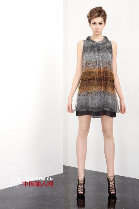 姿子品牌女装2013春夏新品Lookbook