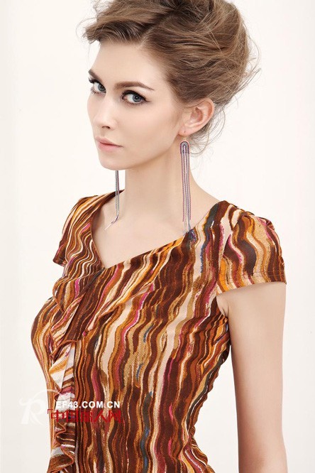 姿子品牌女装2013春夏新品Lookbook