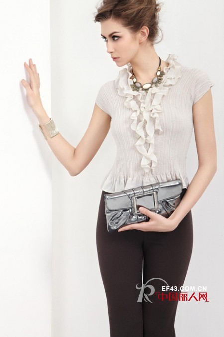 姿子女装2013春夏新品 新年争做优雅知性大女人