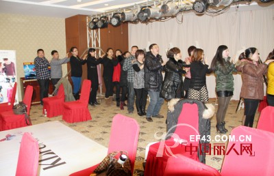 热烈庆祝凯诗芬2013年江苏招商会圆满落幕