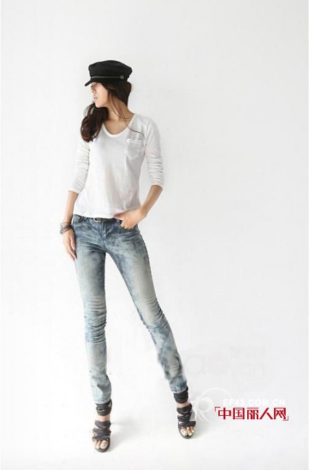 2013时尚风向标直指凤凰传奇牛仔裤