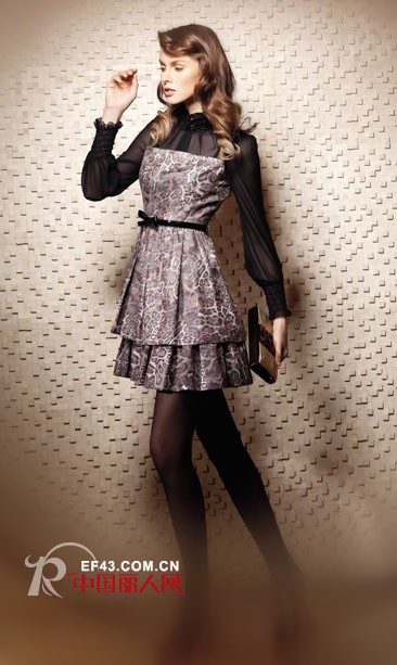 尹久品牌女装 打造潮流感十足Icon