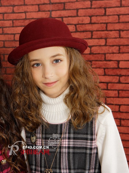 可可鸭童装冬款 英伦学院小达人成功打造