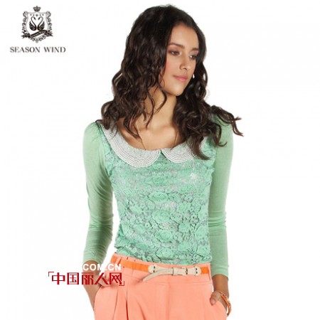 季候风2013春夏新品 清爽草绿带你感受春天气息