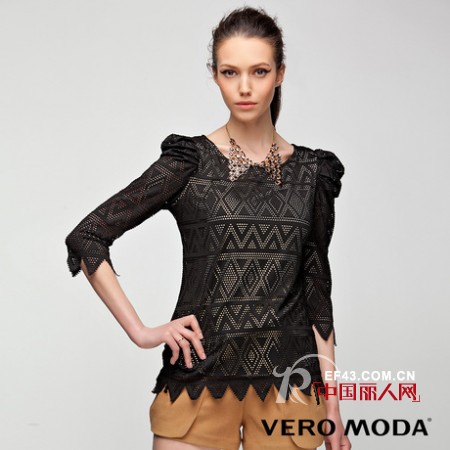 VERO MODA2013春夏款 至IN潮流展现优雅摩登风