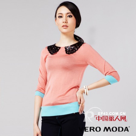 Vero Moda2013春夏新款 华丽蕾丝柔美绽放
