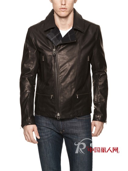 时尚品牌Edun发布最新皮衣 难以抗拒的诱惑