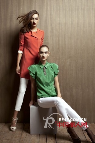 FACILE品牌女装 演奏优雅主旋律