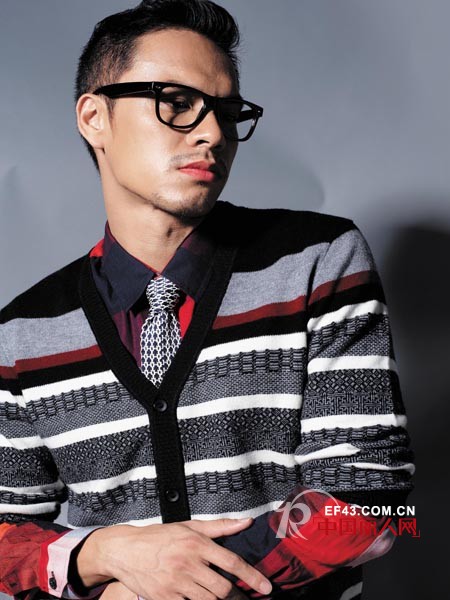 卡希斯伦男装 几何图案大战冬季街头