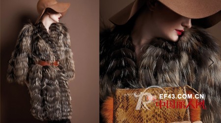 EP雅莹的皮草系列 真正的时尚奢侈品