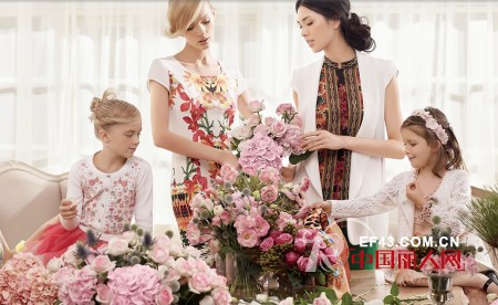 时尚女装品牌EP雅莹2013春夏季时装大片发布