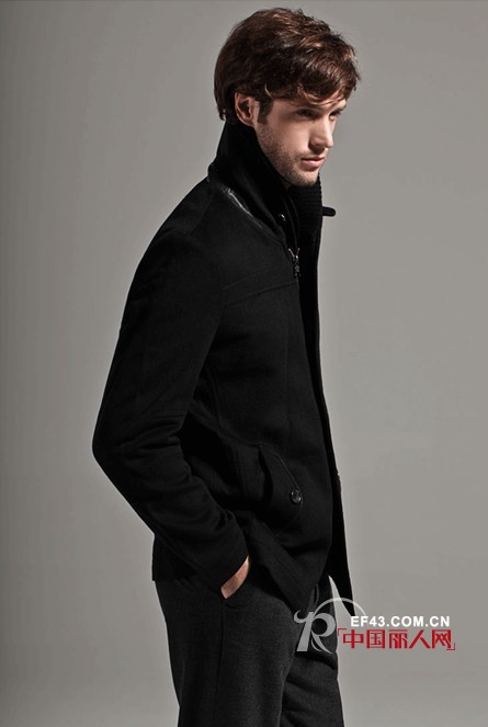 拿破仑商务休闲男装  显示着完美绅士的精致生活态度