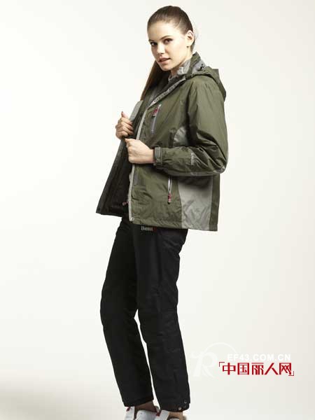 UNUSUL冬季户外装 感受大自然的美丽