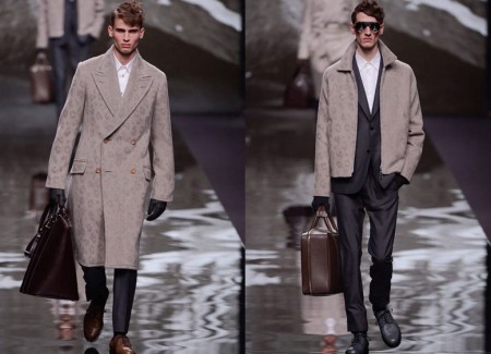 路易威登2013秋冬男装:背包客的武装工具