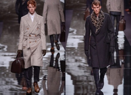 路易威登2013秋冬男装:背包客的武装工具