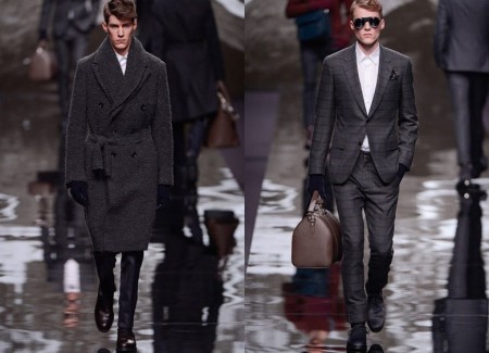 路易威登2013秋冬男装:背包客的武装工具