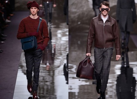 路易威登2013秋冬男装:背包客的武装工具