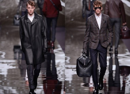 路易威登2013秋冬男装:背包客的武装工具