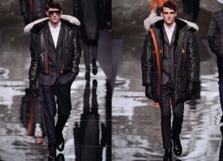 路易威登2013秋冬男装:背包客的武装工具